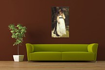 Lise with Umbrella Obraz zs18094