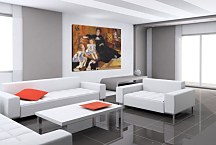 Madame Georges Charpentier and her Children Reprodukcia Renoir zs18095