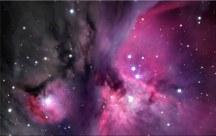 Obraz - Veľká hmlovina v Orione zs181