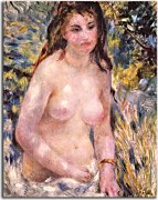 Study Torso Sunlight Effect Reprodukcia Renoir zs18101