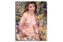 Study Torso Sunlight Effect Reprodukcia Renoir zs18101