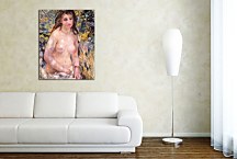 Study Torso Sunlight Effect Reprodukcia Renoir zs18101