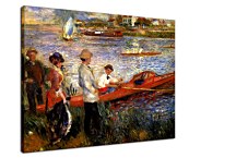 Oarsmen at Chatou Reprodukcia Renoir  zs18103