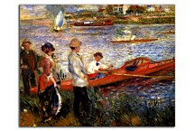 Oarsmen at Chatou Reprodukcia Renoir  zs18103
