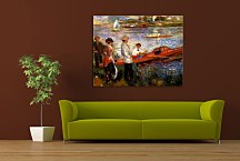 Oarsmen at Chatou Reprodukcia Renoir  zs18103