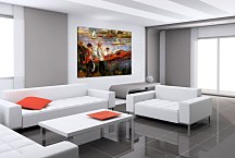 Oarsmen at Chatou Reprodukcia Renoir  zs18103