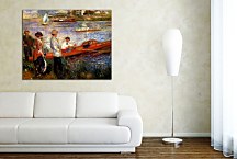 Oarsmen at Chatou Reprodukcia Renoir  zs18103