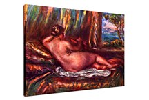 Reclining Nude Reprodukcia Renoir zs18104