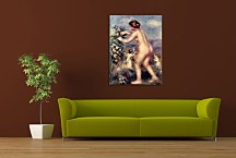 Ode to Flowers  Reprodukcia Renoir zs18105