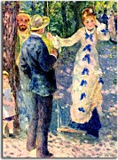 The Swing Obraz Renoir  zs18106