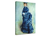 The Blue Lady Reprodukcia Renoir zs18108