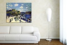 Pont Neuf Reprodukcia Renoir zs18109
