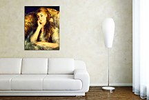 The Thinker Obraz Renoir  zs18110