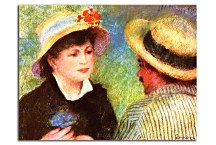 Boating Couple Obraz  Renoir zs18112