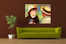 Boating Couple Obraz  Renoir zs18112