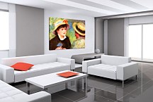 Boating Couple Obraz  Renoir zs18112