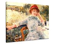 Alphonsine Fournaise on the Isle of Chatou Obraz  zs18113