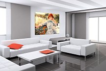 Alphonsine Fournaise on the Isle of Chatou Obraz  zs18113