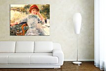 Alphonsine Fournaise on the Isle of Chatou Obraz  zs18113