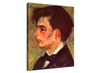 Portrait of Georges Riviere Reprodukcia Renoir zs18116