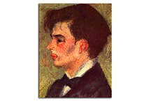 Portrait of Georges Riviere Reprodukcia Renoir zs18116