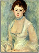Madame Henriot Reprodukcia Renoir zs18121
