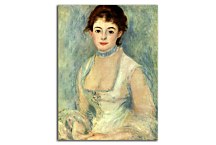 Madame Henriot Reprodukcia Renoir zs18121