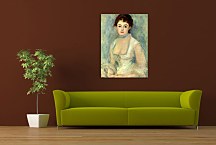 Madame Henriot Reprodukcia Renoir zs18121