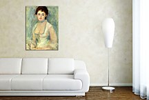 Madame Henriot Reprodukcia Renoir zs18121