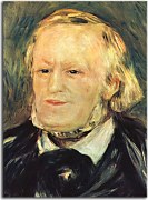 Auguste Renoir - Richard Wagner Obraz zs18124