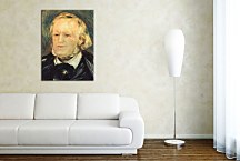 Auguste Renoir - Richard Wagner Obraz zs18124