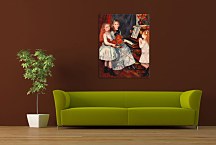 The Daughters of Catulle Mendes Reprodukcia Renoir zs18126