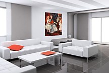 The Daughters of Catulle Mendes Reprodukcia Renoir zs18126