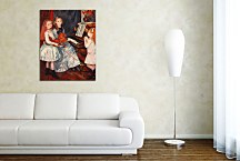 The Daughters of Catulle Mendes Reprodukcia Renoir zs18126