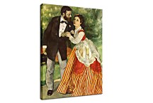 Portrait of the couple Sisley Reprodukcia Renoir zs18127