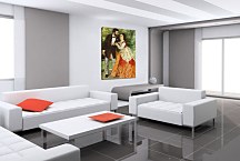 Portrait of the couple Sisley Reprodukcia Renoir zs18127