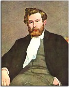 The Painter Alfred Sisley Reprodukcia Renoir zs18128