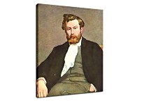 The Painter Alfred Sisley Reprodukcia Renoir zs18128