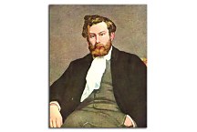 The Painter Alfred Sisley Reprodukcia Renoir zs18128