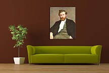The Painter Alfred Sisley Reprodukcia Renoir zs18128