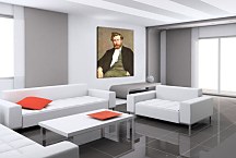 The Painter Alfred Sisley Reprodukcia Renoir zs18128