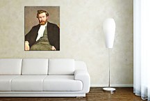The Painter Alfred Sisley Reprodukcia Renoir zs18128