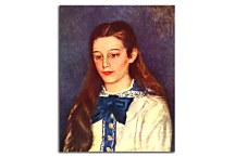 Portrait of Therese Berard Reprodukcia Renoir zs18129