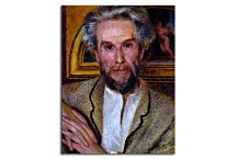 Portrait of Victor Chocquet Reprodukcia Renoir zs18131
