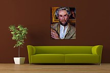 Portrait of Victor Chocquet Reprodukcia Renoir zs18131