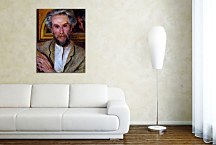 Portrait of Victor Chocquet Reprodukcia Renoir zs18131