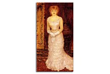 Jeanne Samary Obraz  Renoir zs18132