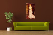 Jeanne Samary Obraz  Renoir zs18132