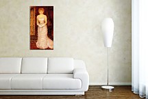 Jeanne Samary Obraz  Renoir zs18132