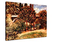 Railway Bridge at Chatou Reprodukcia Renoir zs18133